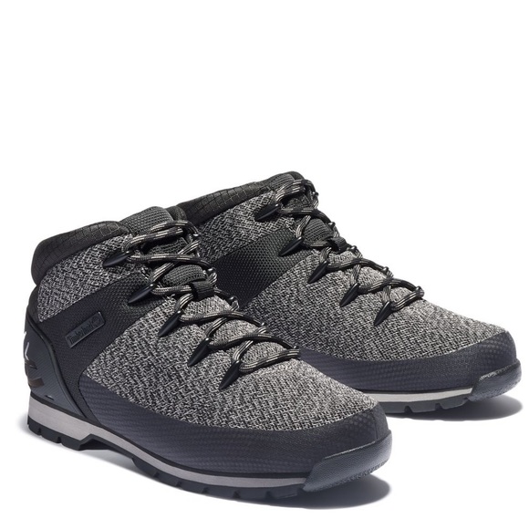 🆕 Timberland Euro Sprint Mens Canvas Hikers  Boots - Picture 9 of 10